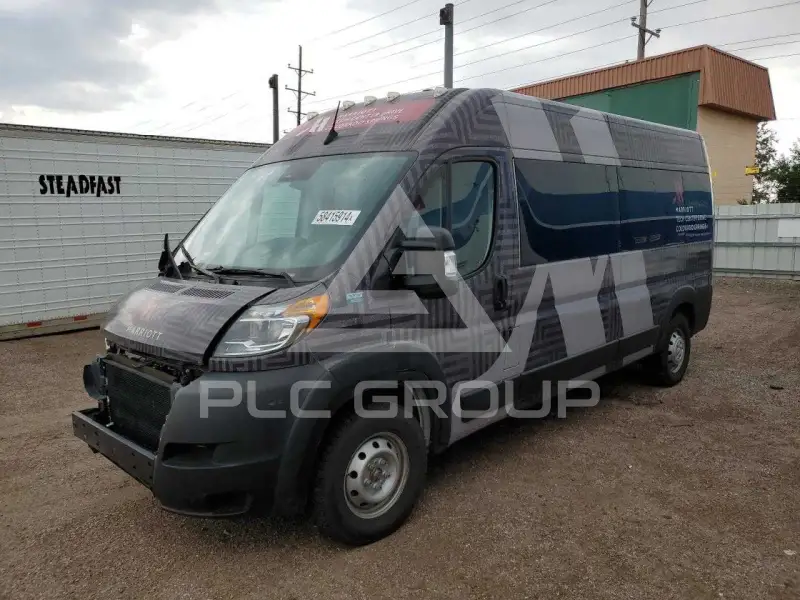 2022 RAM PROMASTER 2500 фото