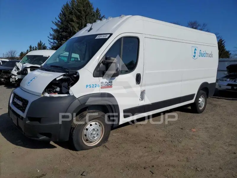2022 RAM PROMASTER 2500 фото