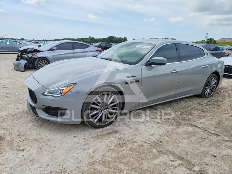 2022 Maserati QUATTROPORTE фото