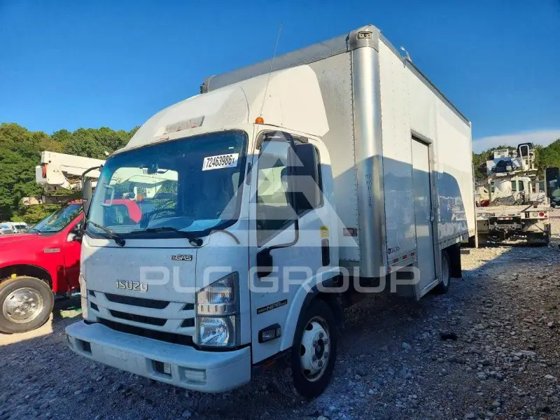 2022 Isuzu NPR фото