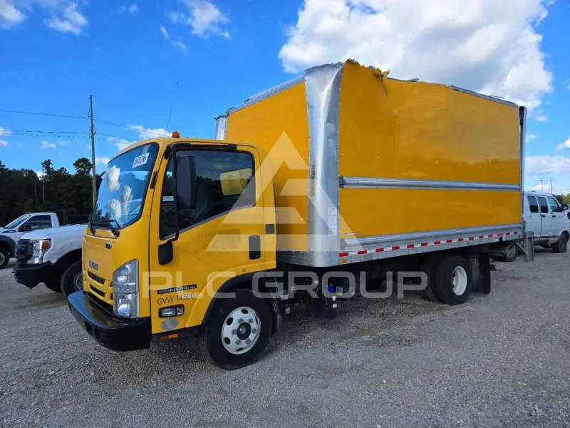2022 Isuzu NPR фото