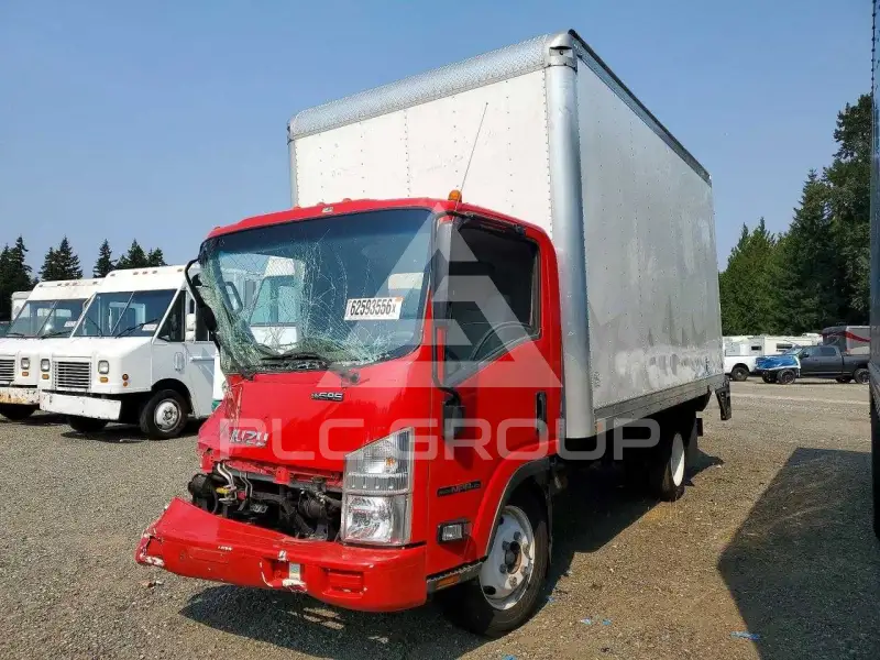 2022 Isuzu NPR фото