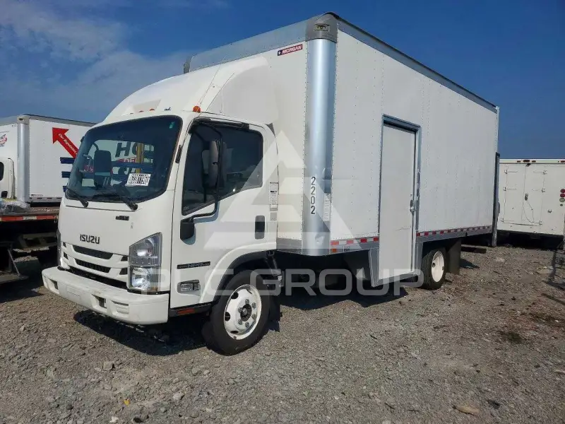 2022 Isuzu NPR фото