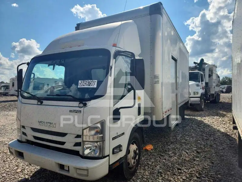 2022 Isuzu NPR фото