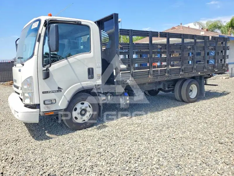 2022 Isuzu NPR photo