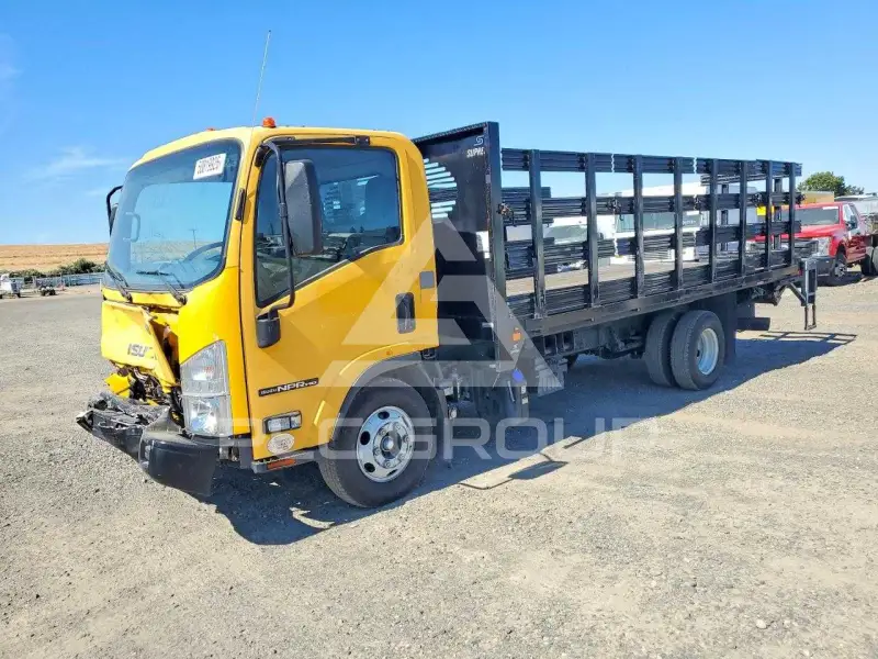 2022 Isuzu NPR фото