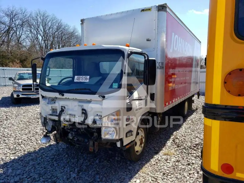 2022 Isuzu NPR фото