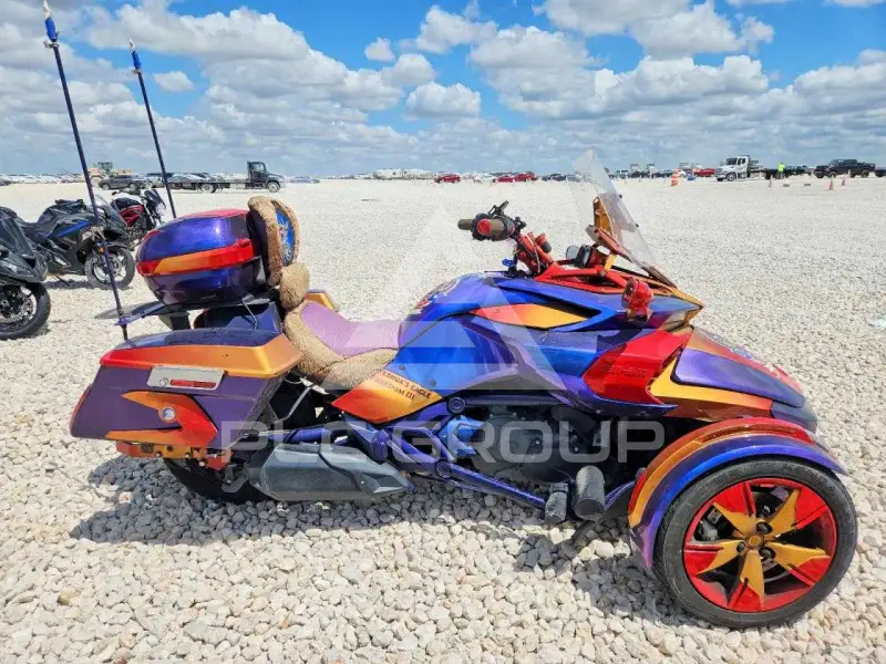 2022 Can-AM SPYDER photo