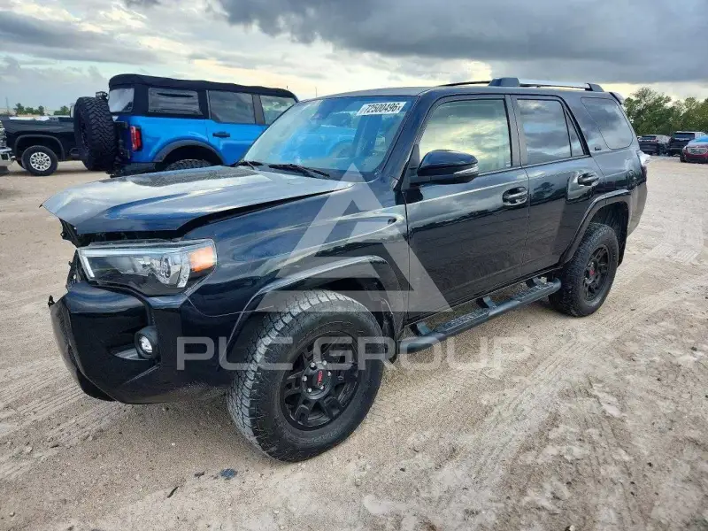 2022 Toyota 4 RUNNER фото