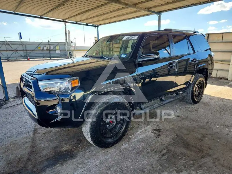 2022 Toyota 4 RUNNER фото