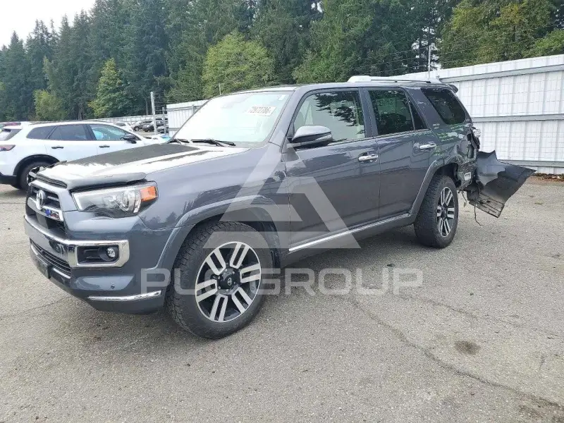 2022 Toyota 4 RUNNER фото