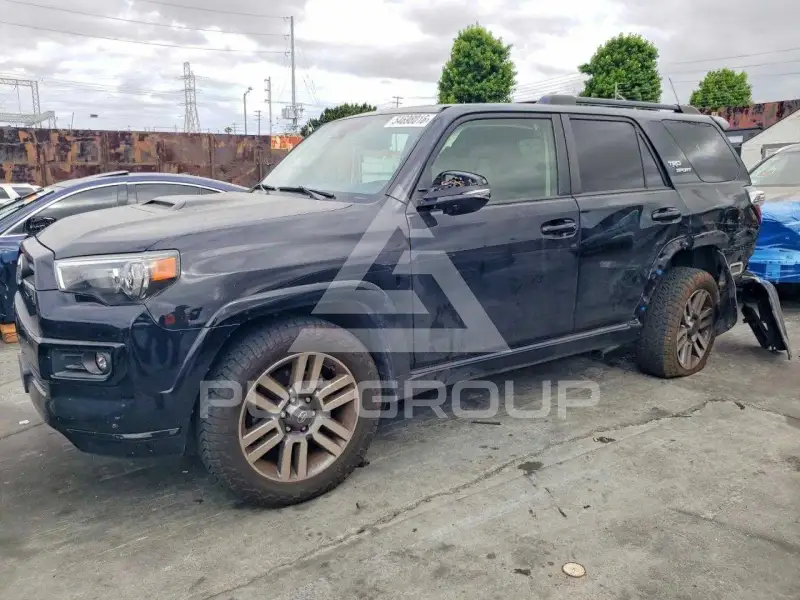 2022 Toyota 4 RUNNER фото