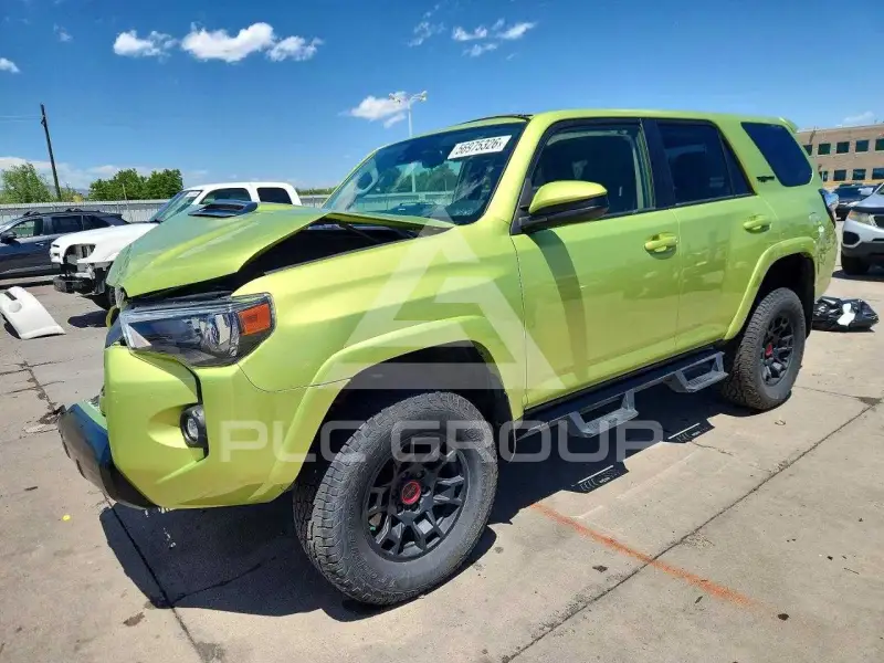 2022 Toyota 4 RUNNER фото