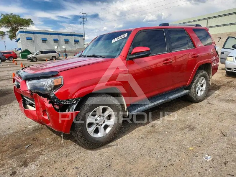 2022 Toyota 4 RUNNER фото