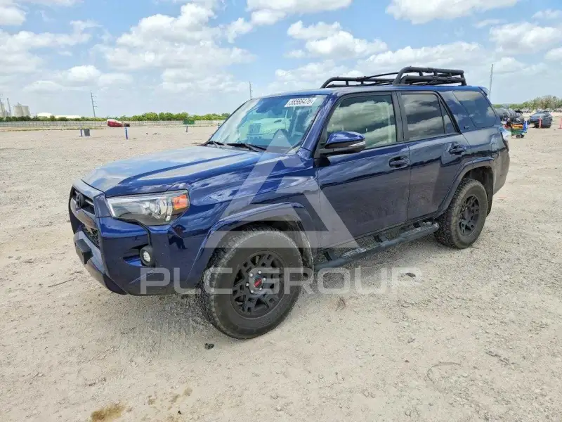 2022 Toyota 4 RUNNER фото