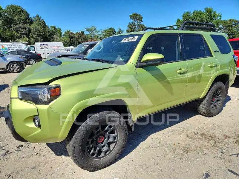 2022 Toyota 4 RUNNER фото