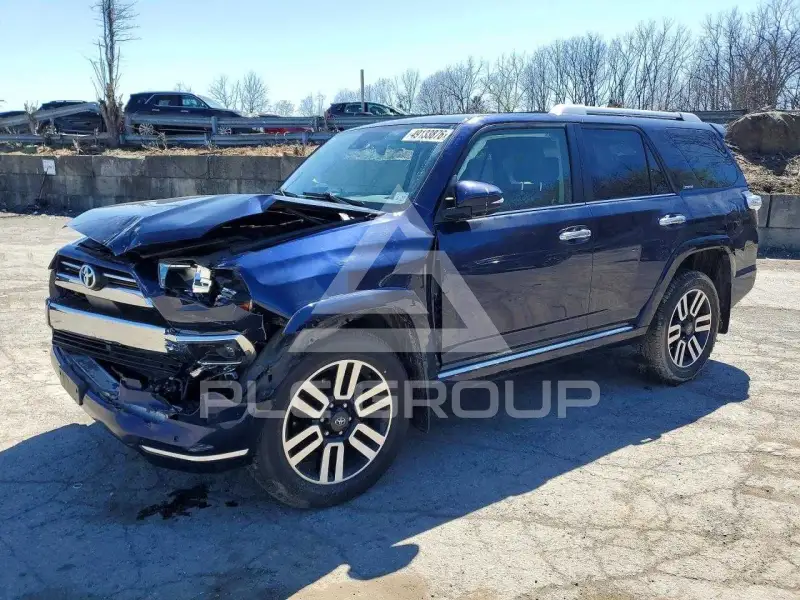 2022 Toyota 4 RUNNER фото