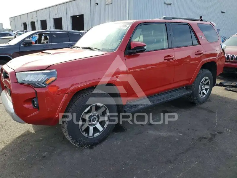 2022 Toyota 4 RUNNER фото
