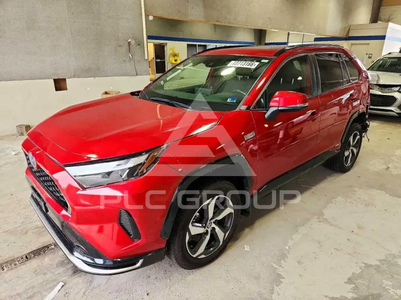 2022 Toyota RAV4 фото