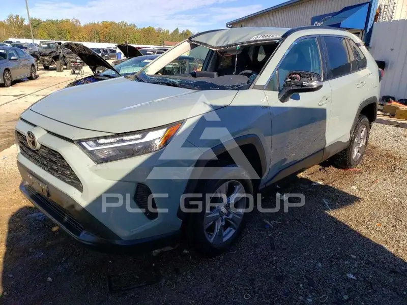 2022 Toyota RAV4 фото