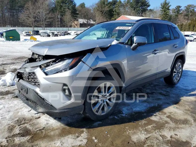 2022 Toyota RAV4 фото