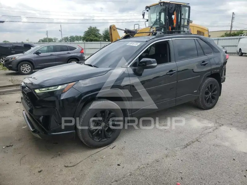 2022 Toyota RAV4 фото