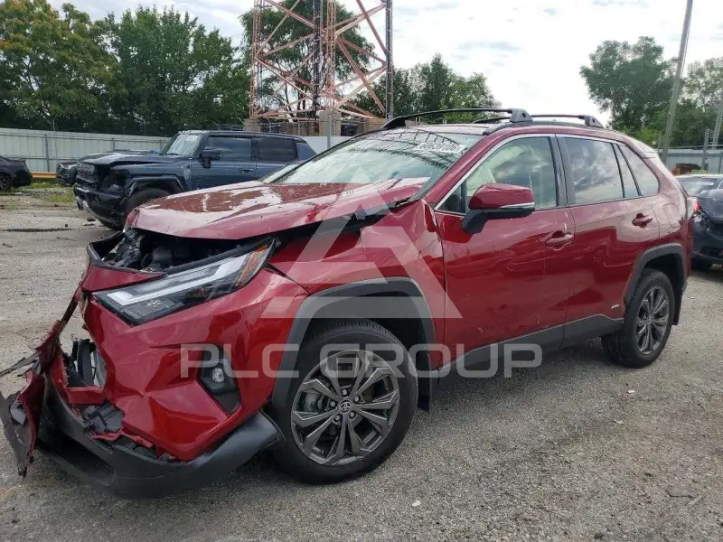 2022 Toyota RAV4 фото