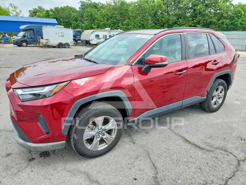 2022 Toyota RAV4 фото