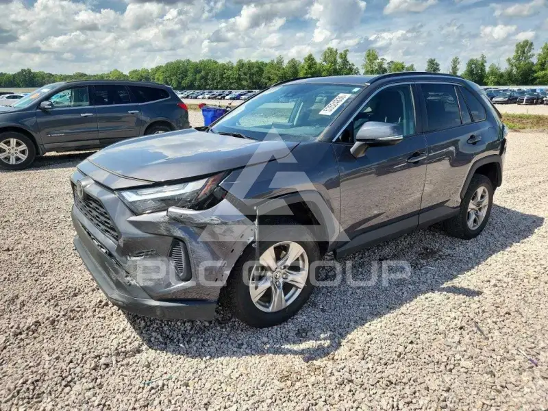 2022 Toyota RAV4 фото