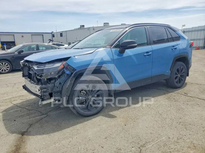 2022 Toyota RAV4 фото