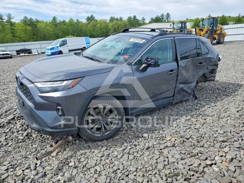 2022 Toyota RAV4 фото