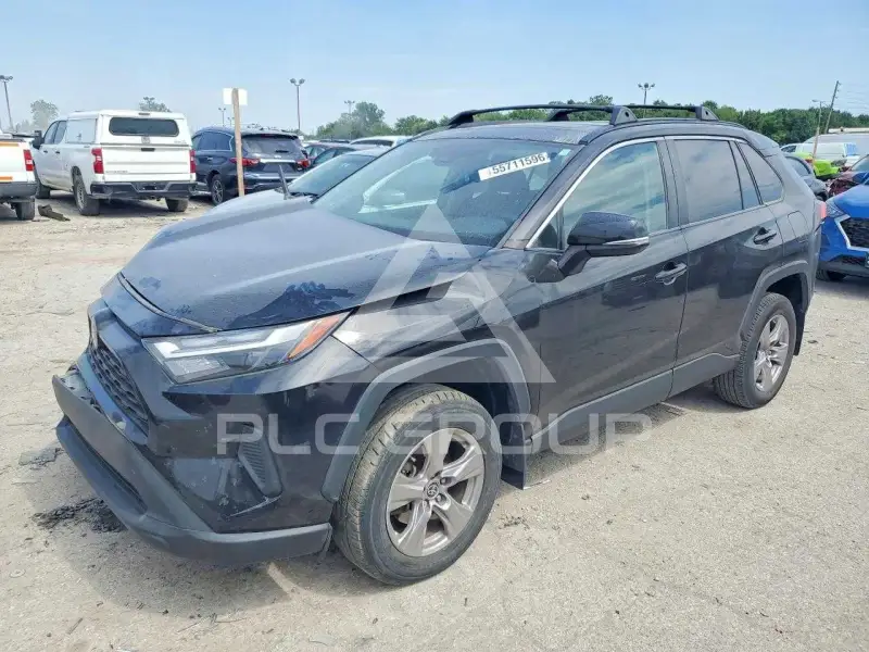 2022 Toyota RAV4 фото