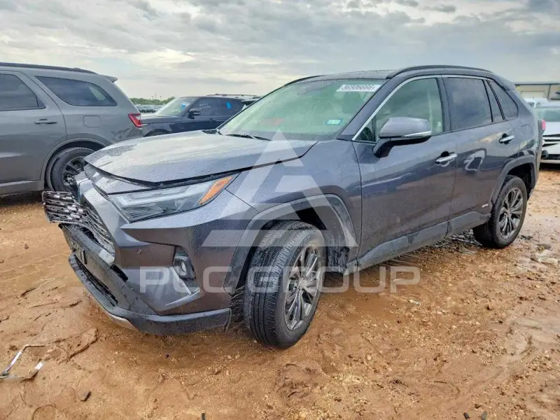 2022 Toyota RAV4 фото