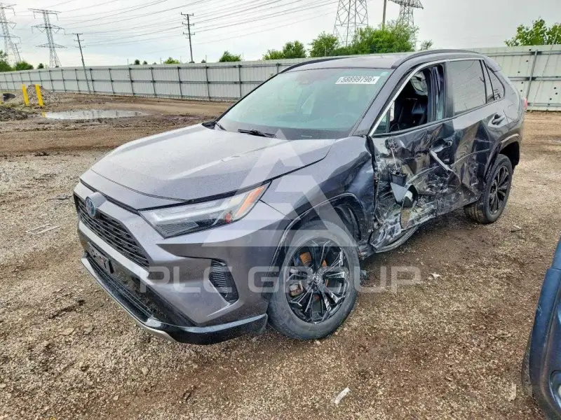 2022 Toyota RAV4 фото