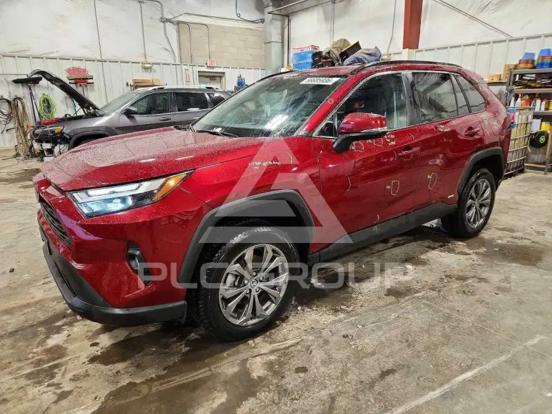 2022 Toyota RAV4 фото