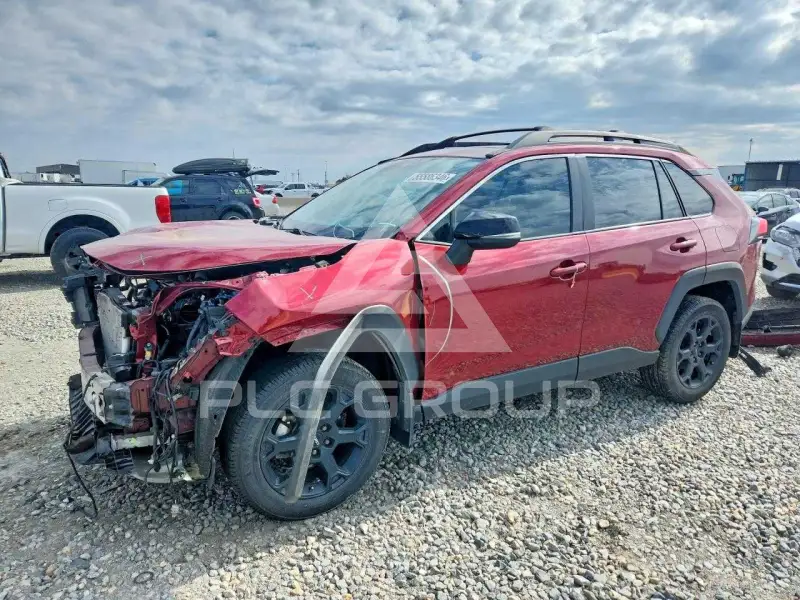 2022 Toyota RAV4 фото