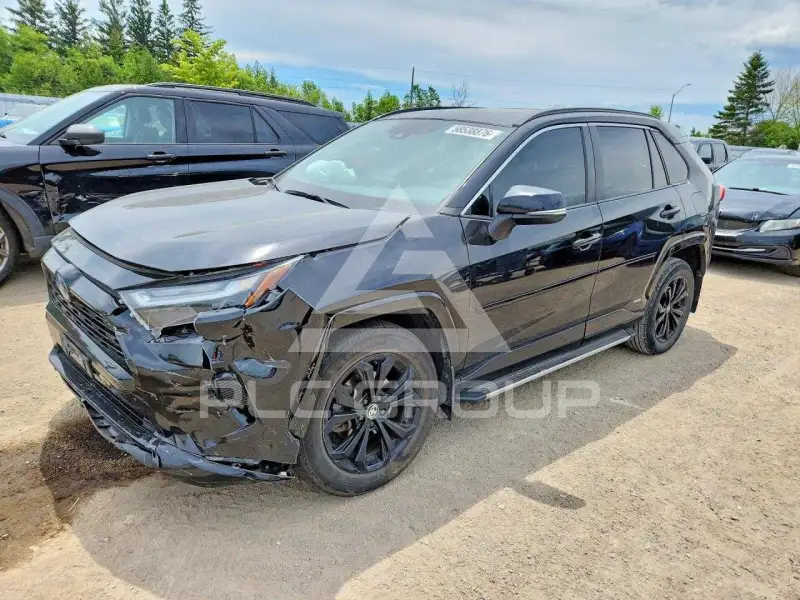 2022 Toyota RAV4 фото