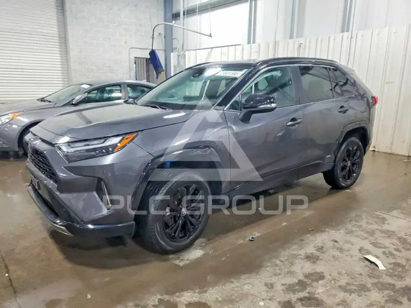 2022 Toyota RAV4 фото