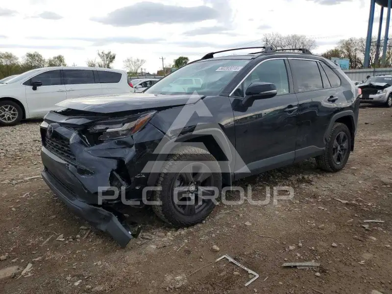 2022 Toyota RAV4 фото