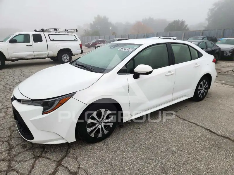 2022 Toyota COROLLA фото