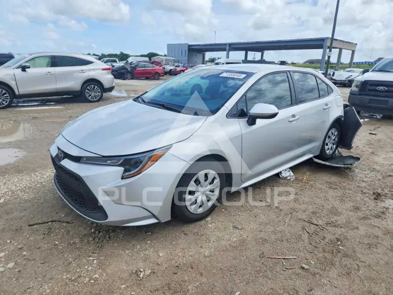 2022 Toyota COROLLA фото