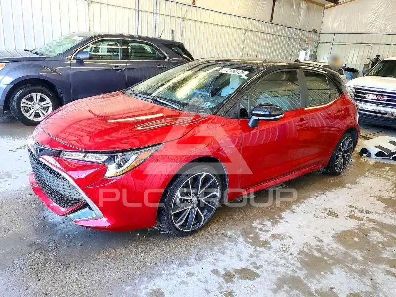2022 Toyota COROLLA фото