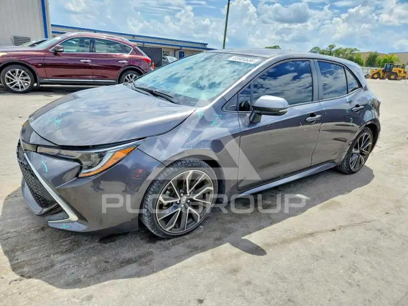 2022 Toyota COROLLA фото
