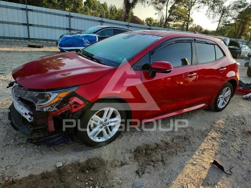 2022 Toyota COROLLA фото