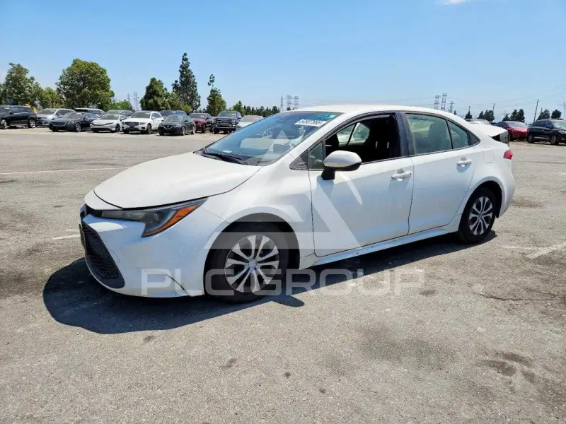 2022 Toyota COROLLA фото