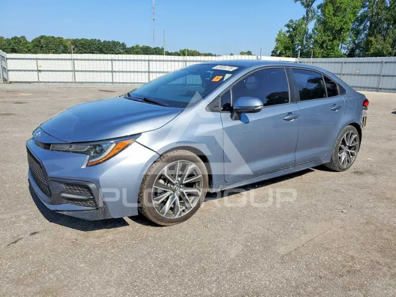 2022 Toyota COROLLA фото