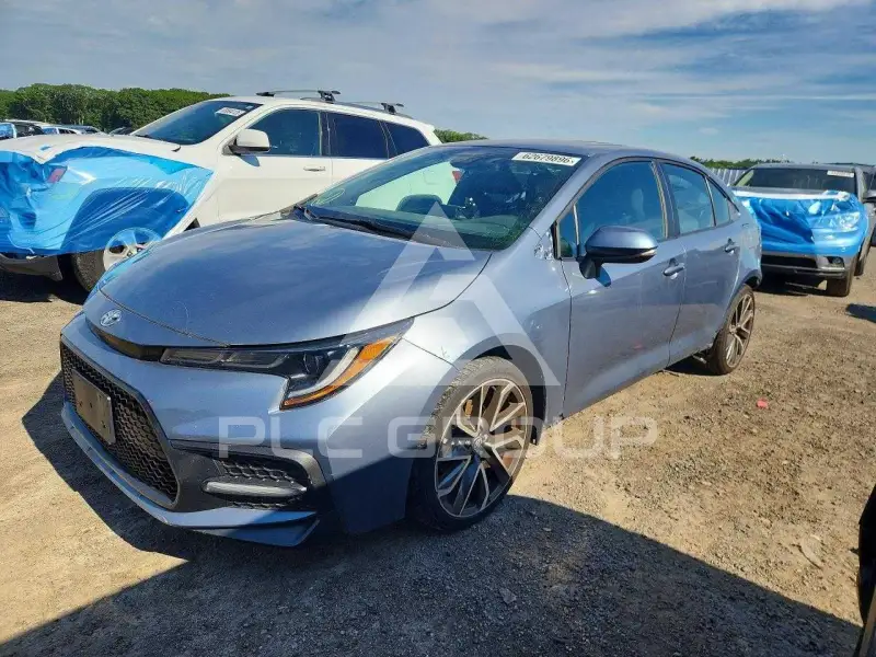 2022 Toyota COROLLA фото