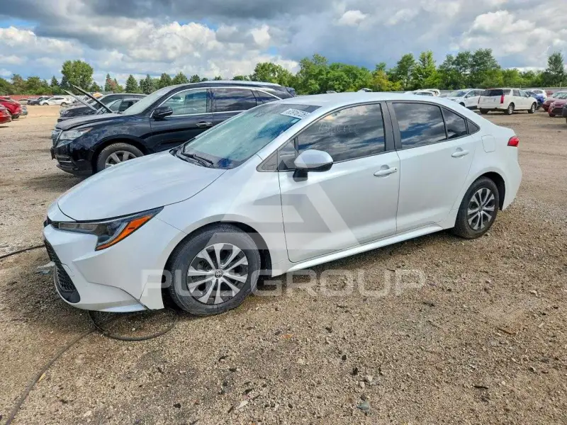 2022 Toyota COROLLA фото