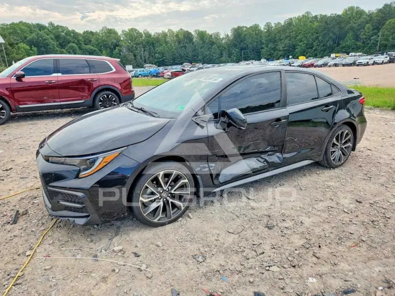 2022 Toyota COROLLA фото