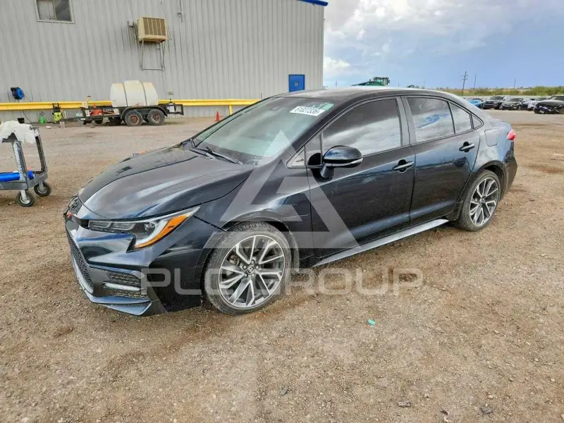 2022 Toyota COROLLA фото